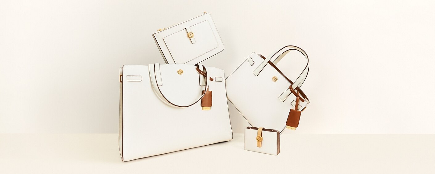 tory burch matching purse and sandals