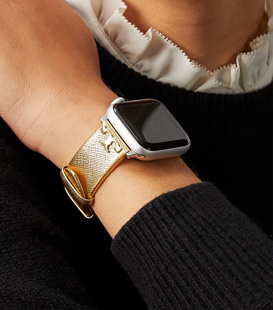 Designer Apple Watch & Smartwatch Bands for Women Tory Burch Tory Burch