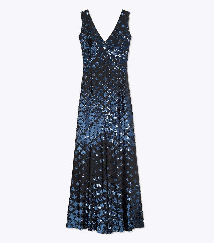 all over the world sequin dress