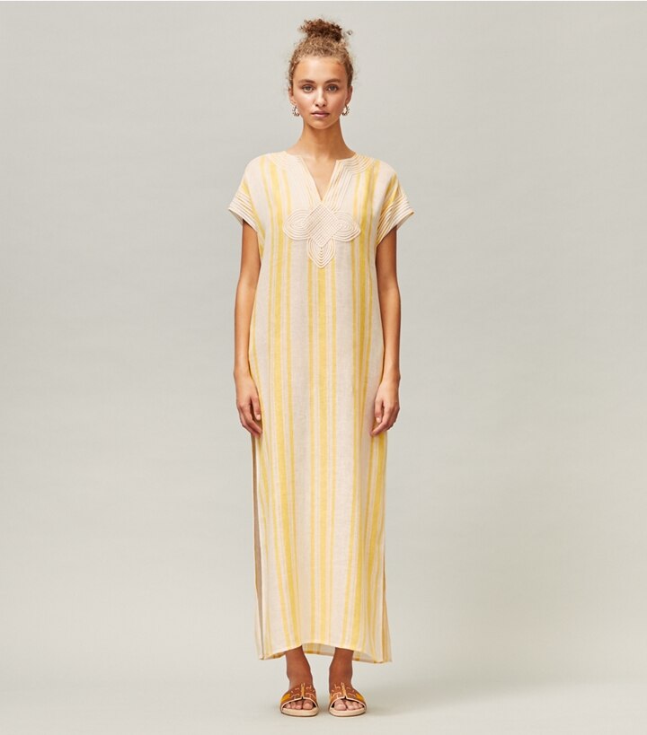 tory burch caftan