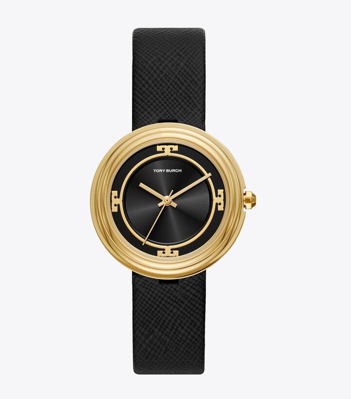 tory burch black watch