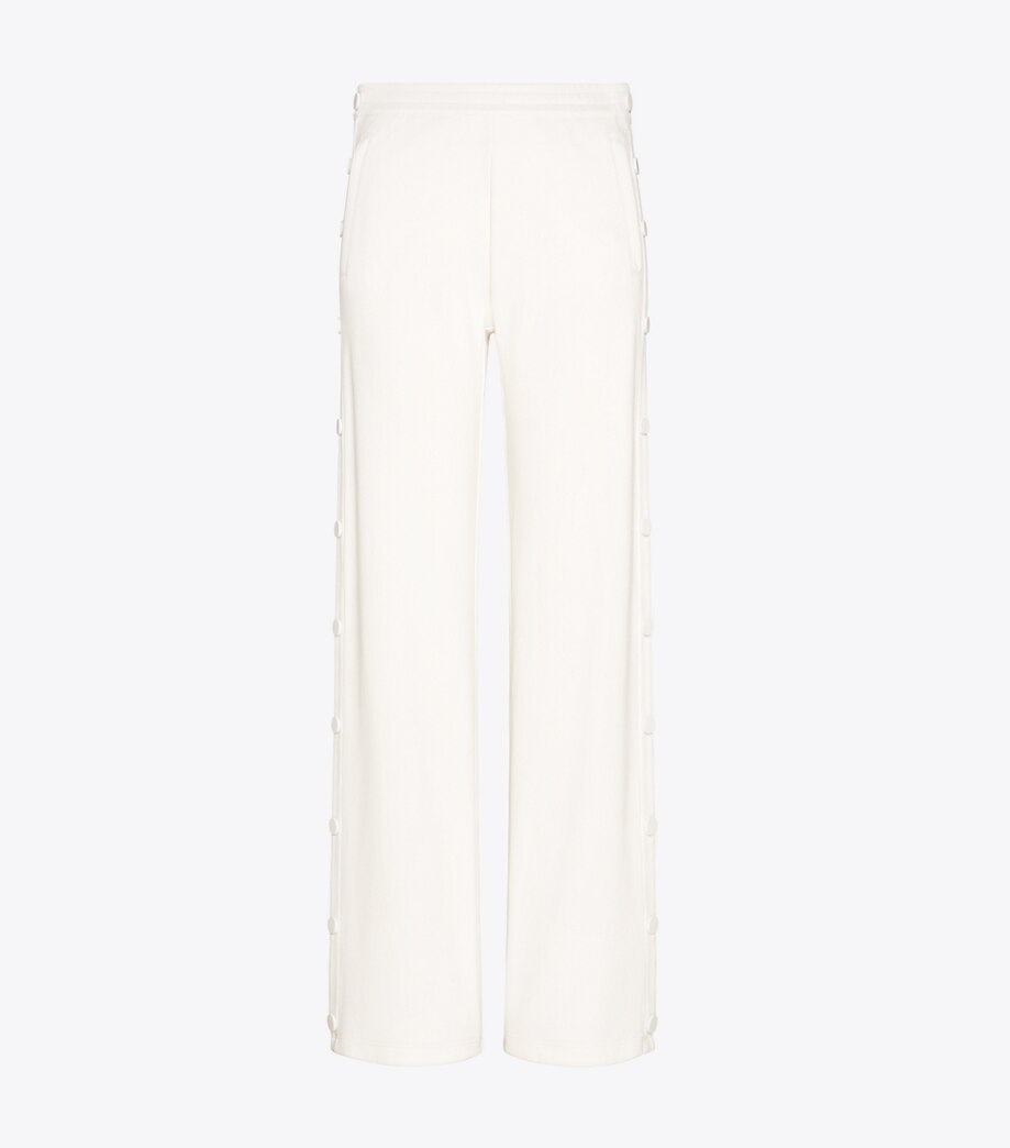 Tory Burch BANNER TEAR-AWAY TRACK PANTS