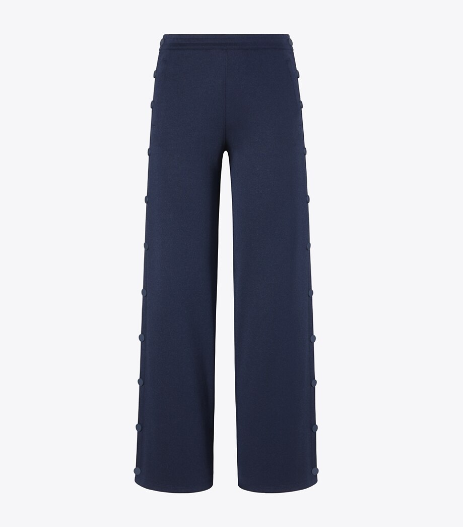 Tory Burch BANNER TEAR-AWAY TRACK PANTS