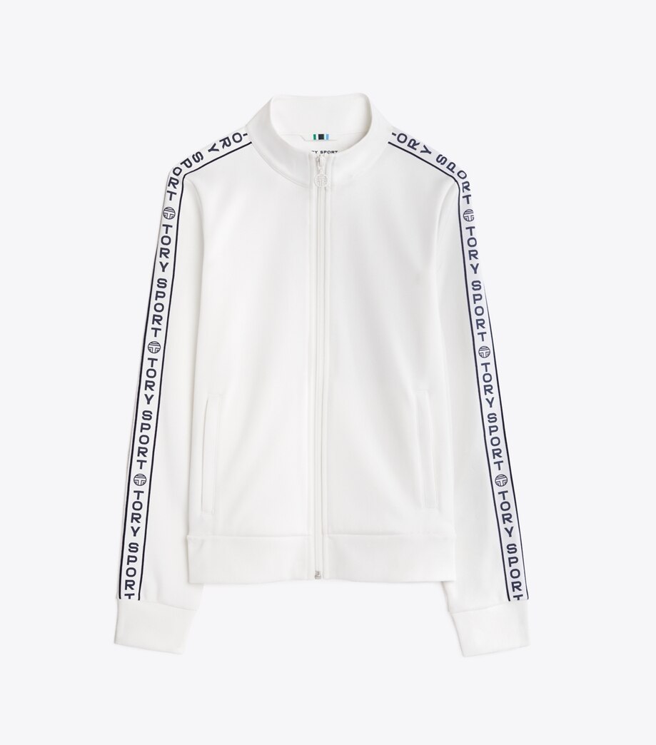 Tory Burch BANNER TRACK JACKET