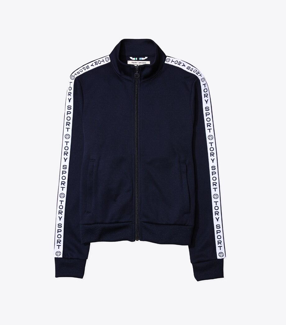 Tory Burch BANNER TRACK JACKET