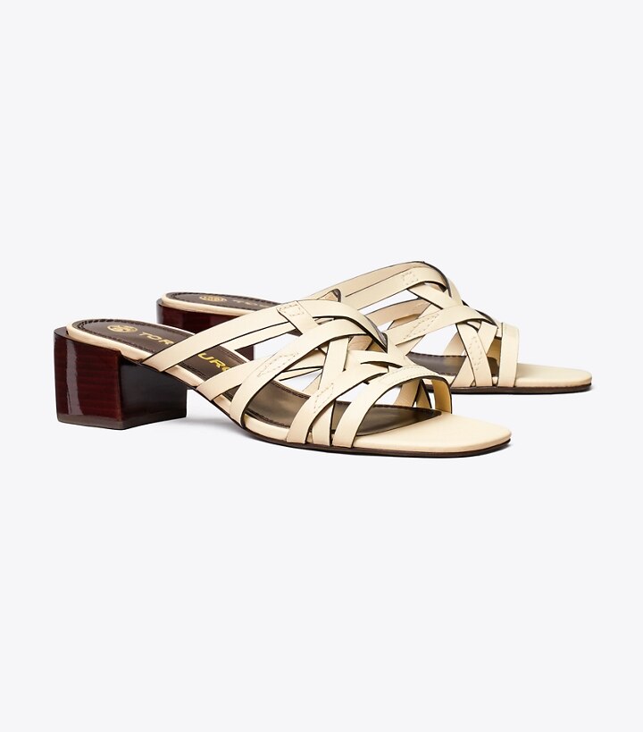 tory burch cream sandals