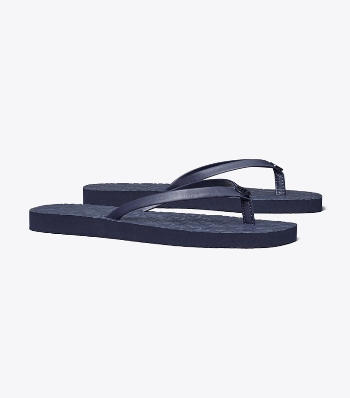 tory burch pearl flip flops