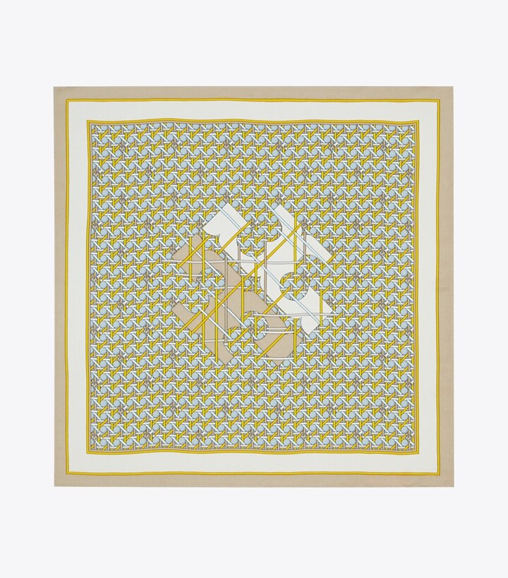 silk neckerchief womens
