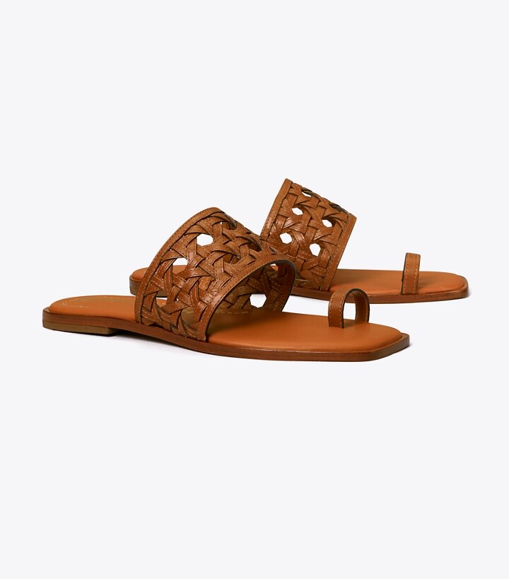 tory burch woven sandals
