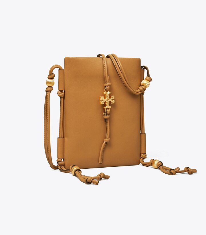 Beaded Strap Soft Phone Bag: Women's Designer Crossbody Bags 