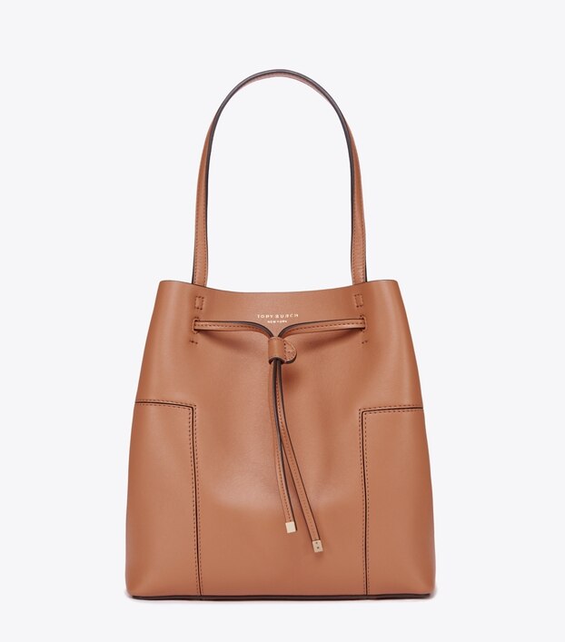 tory burch t block bucket bag