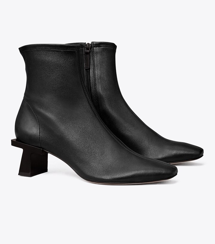 block ankle boots