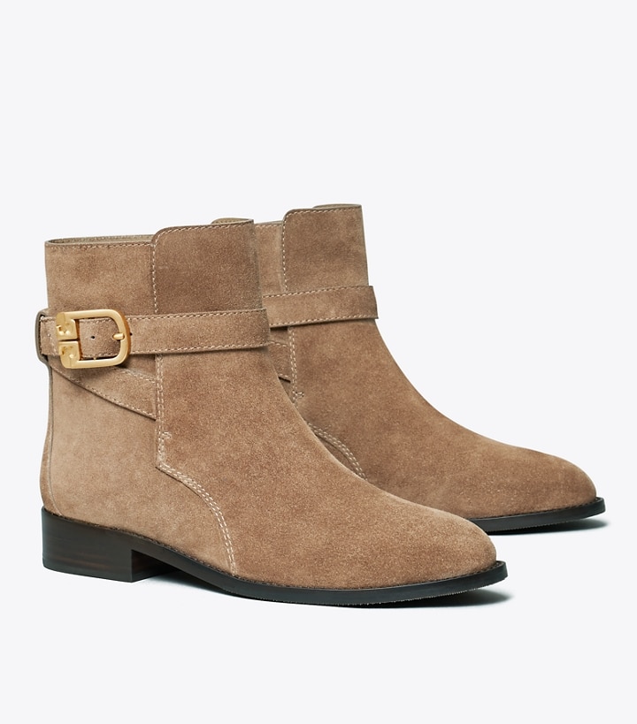 tory burch brooke bootie tan