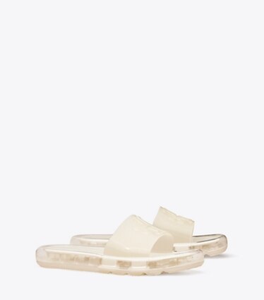 Tory Burch designer sandals Bubble Jelly in New Ivory main