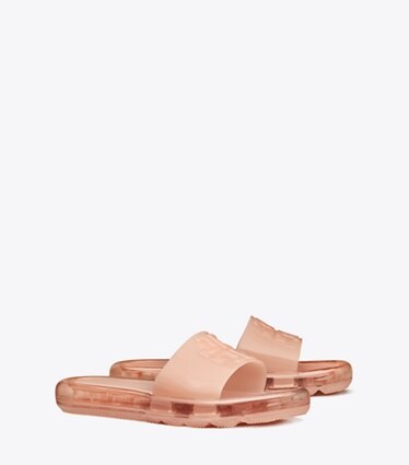 clear tory burch flip flops