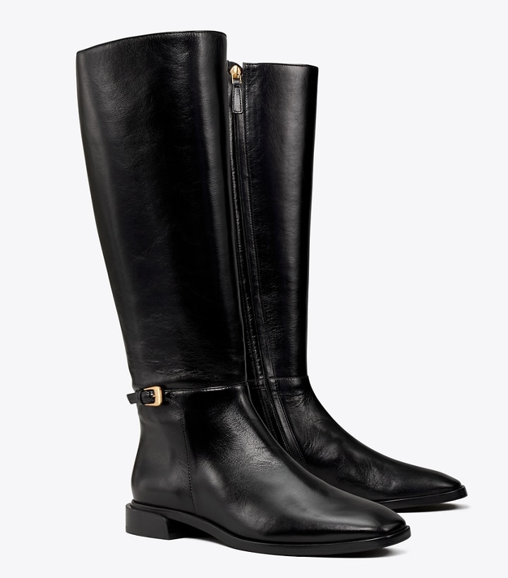 tory burch t hardware riding boot