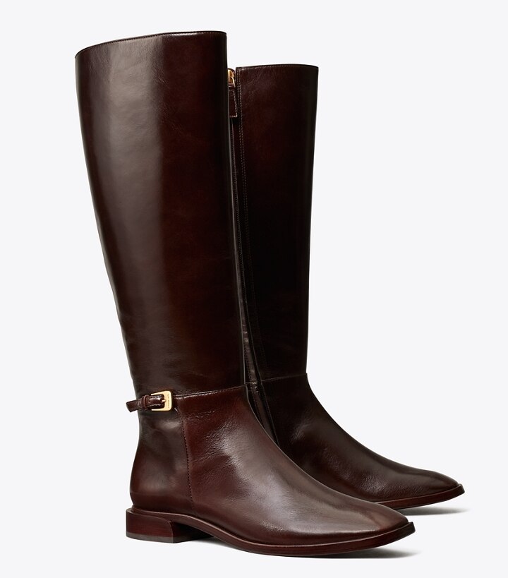 women's riding boots tory burch