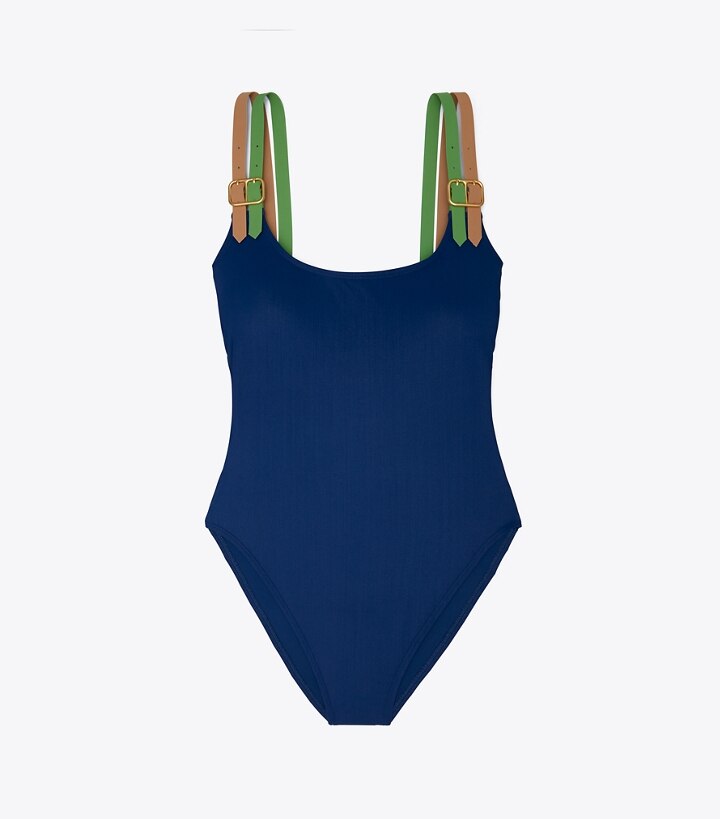 swimsuit with buckles