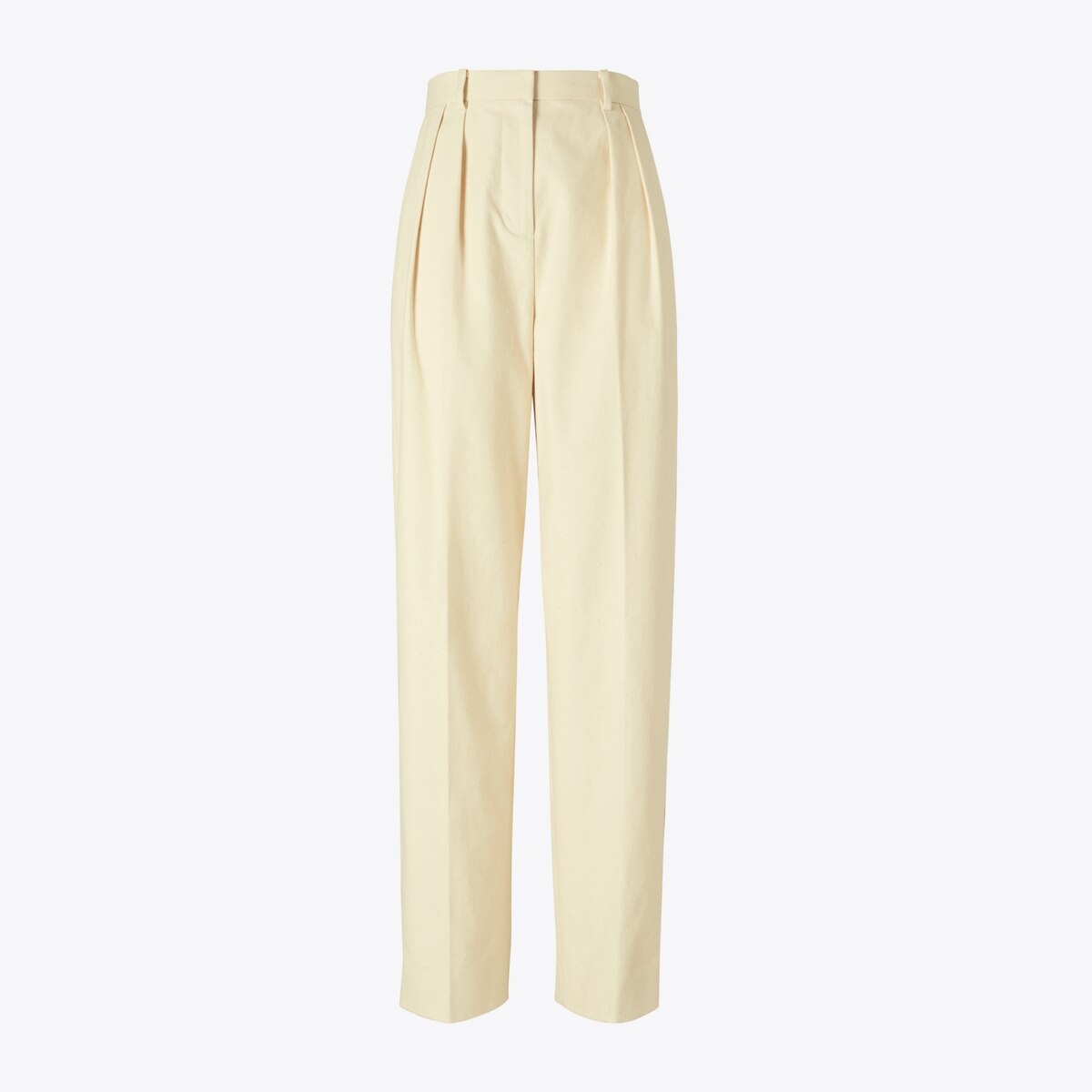 Canvas Pleated Trouser: Women's 