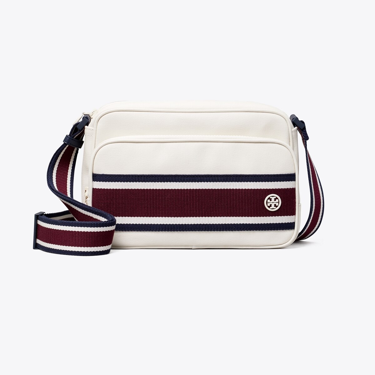 carson striped crossbody bag tory burch