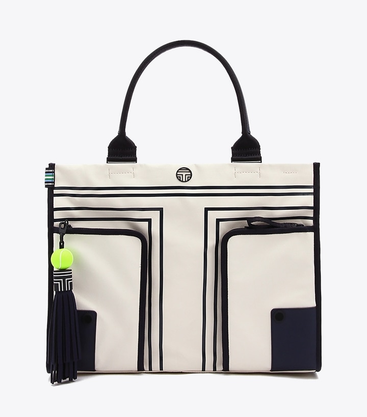 tory burch gym bag