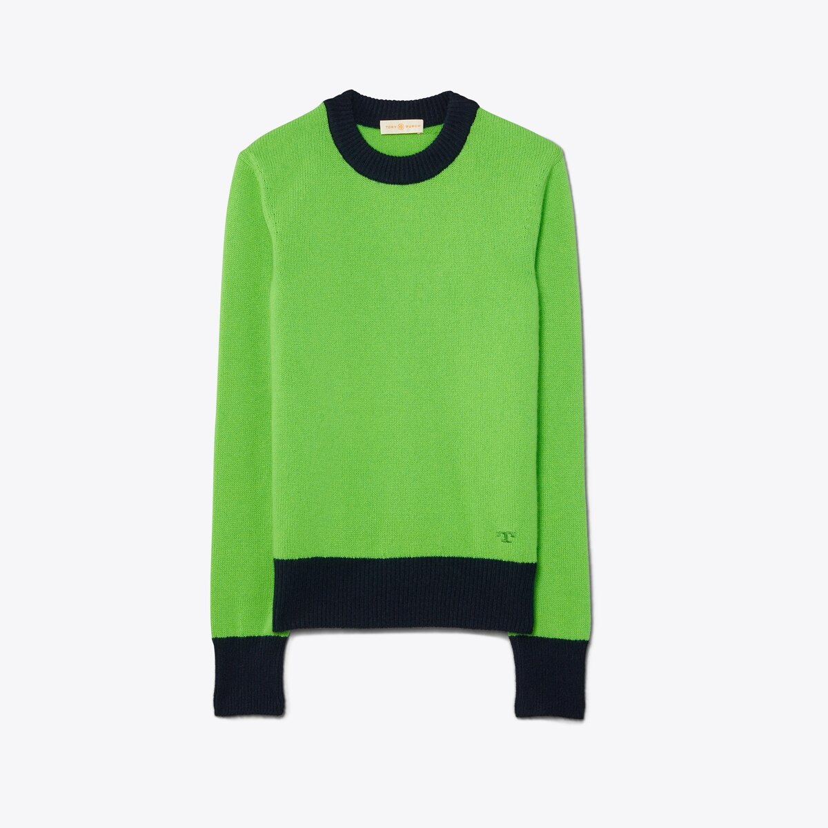 tory burch color block cashmere cardigan