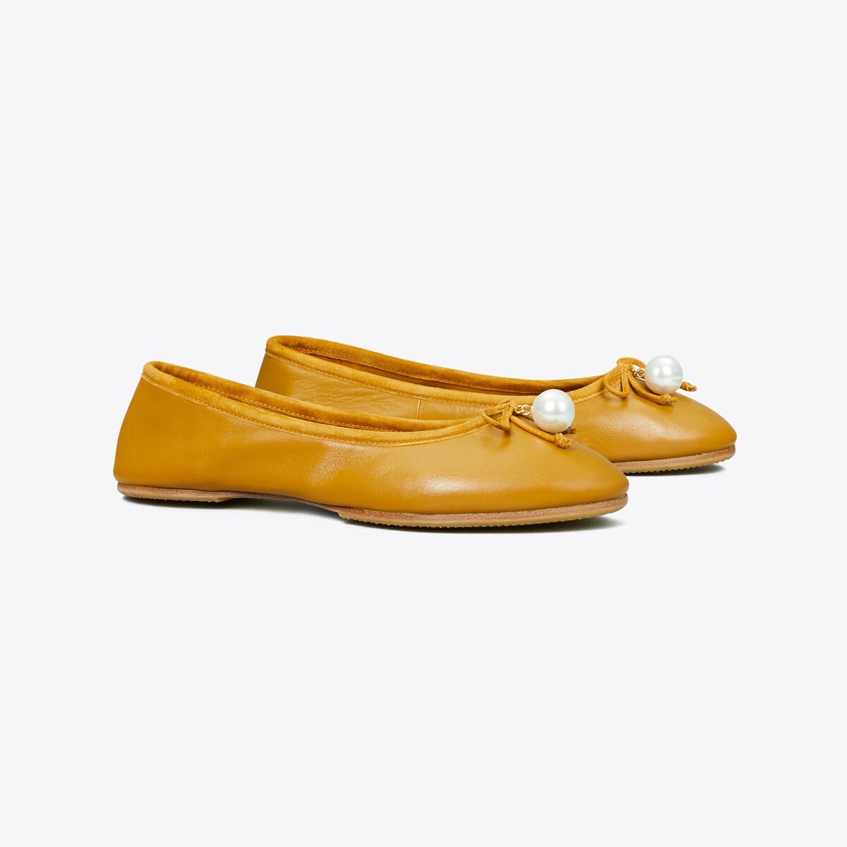 Charm Ballet Flat: Women's Shoes | Flats | Tory Burch