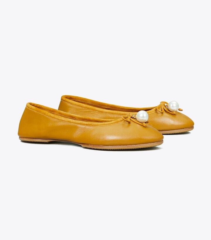 Charm Ballet Flat: Women's Shoes | Flats | Tory Burch