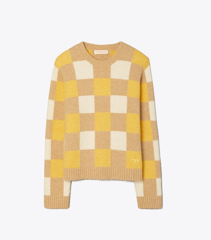 tory burch intarsia sweater