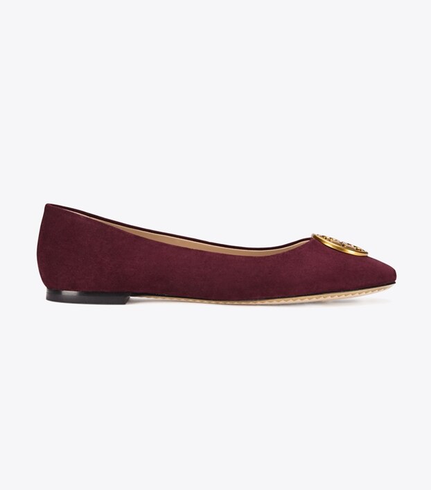 tory burch flat shoes