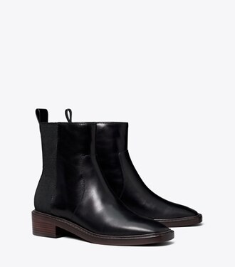 tory burch lug chelsea bootie