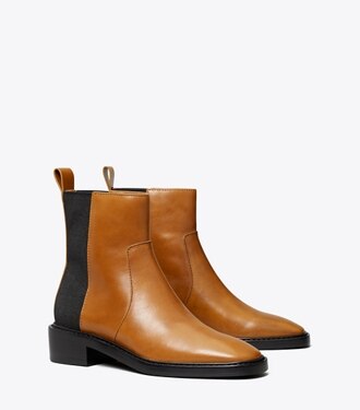 tory burch chelsea lug bootie