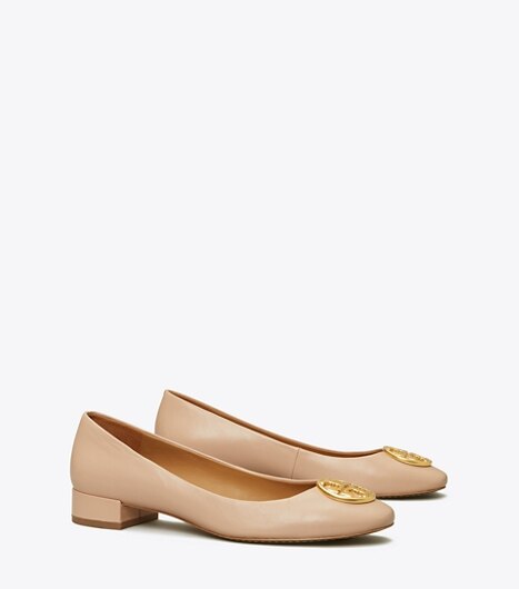 Designer Flat Shoes: Ankle Strap & Lace Up Flats | Tory Burch