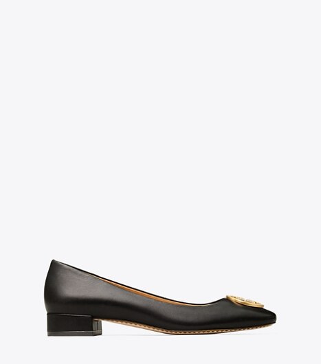 tory burch heeled ballet flat