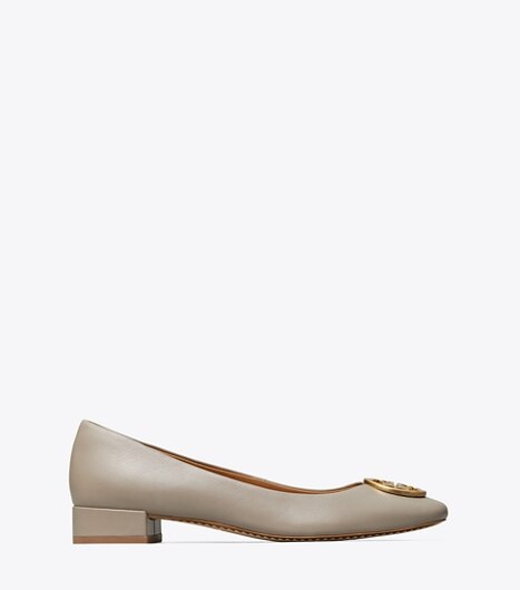 tory burch heeled ballet flat