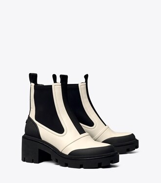 tory burch lug chelsea bootie