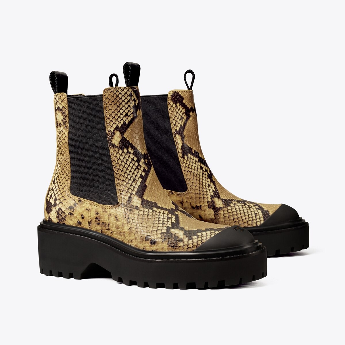 tory burch platform boots