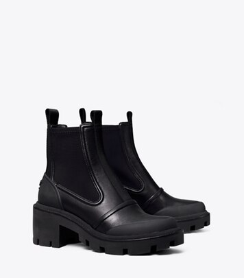 Foul Weather Ankle Boot: Women's Designer Boots | Tory Burch