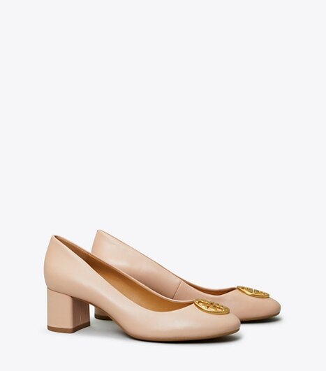 tory burch chelsea pump sale