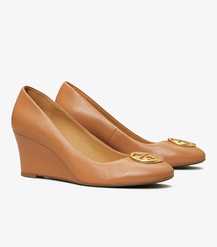 chelsea wedge sneakers tan