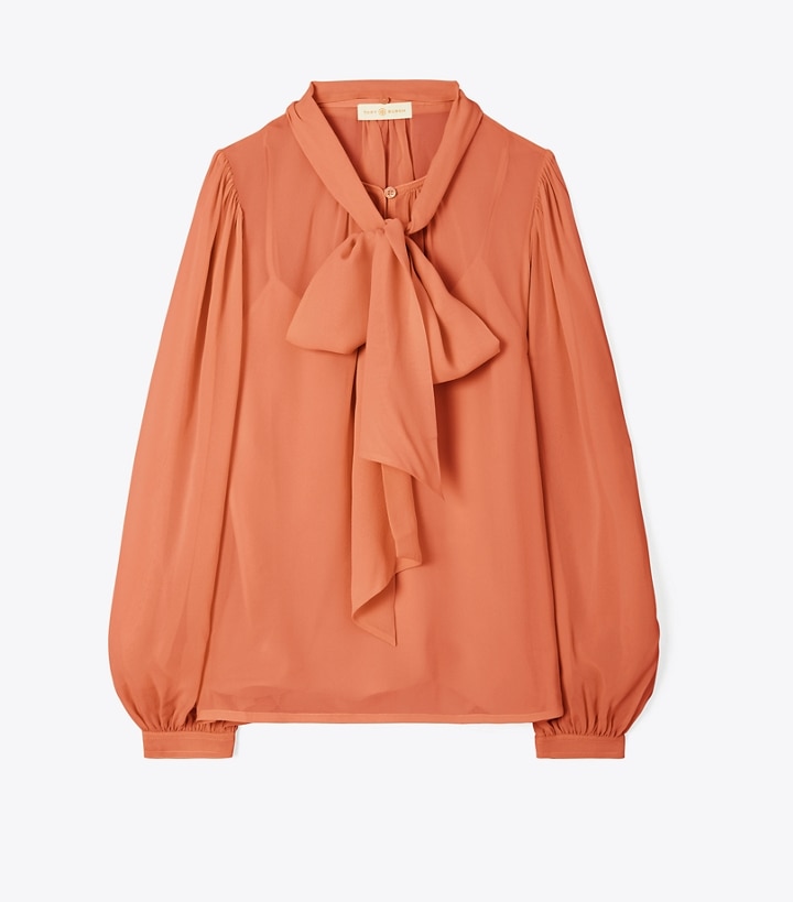 billowy sleeve blouse