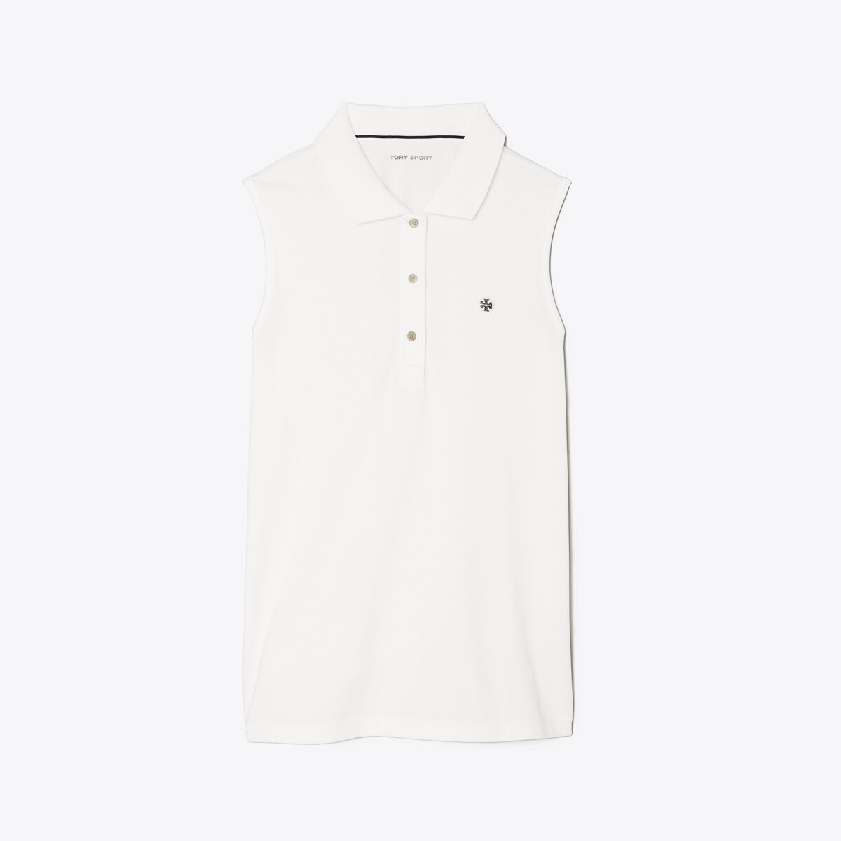 Classic Tech PiquÃ© Sleeveless Polo: Women's Clothing | Tops | Tory Sport