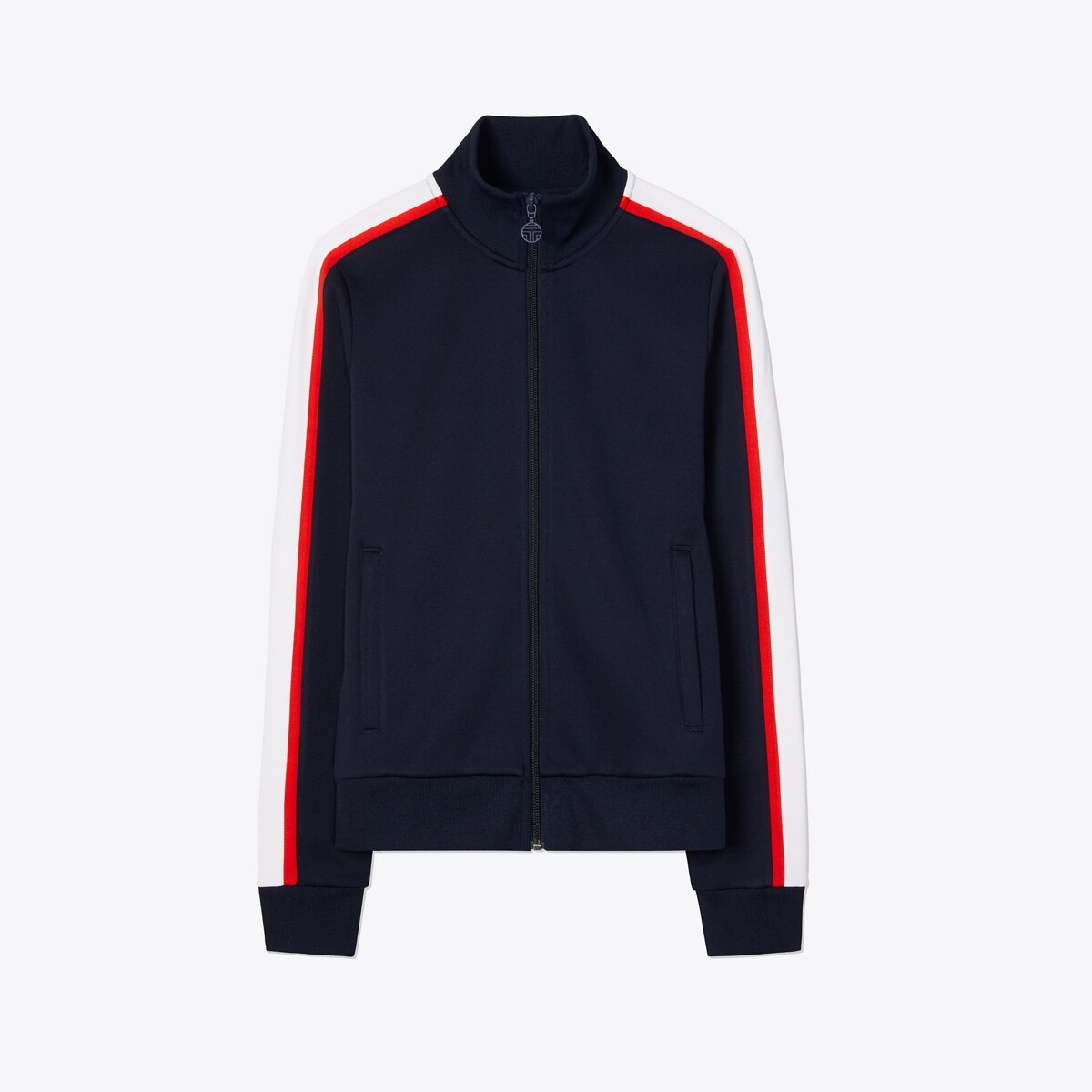 tory burch classic track jacket