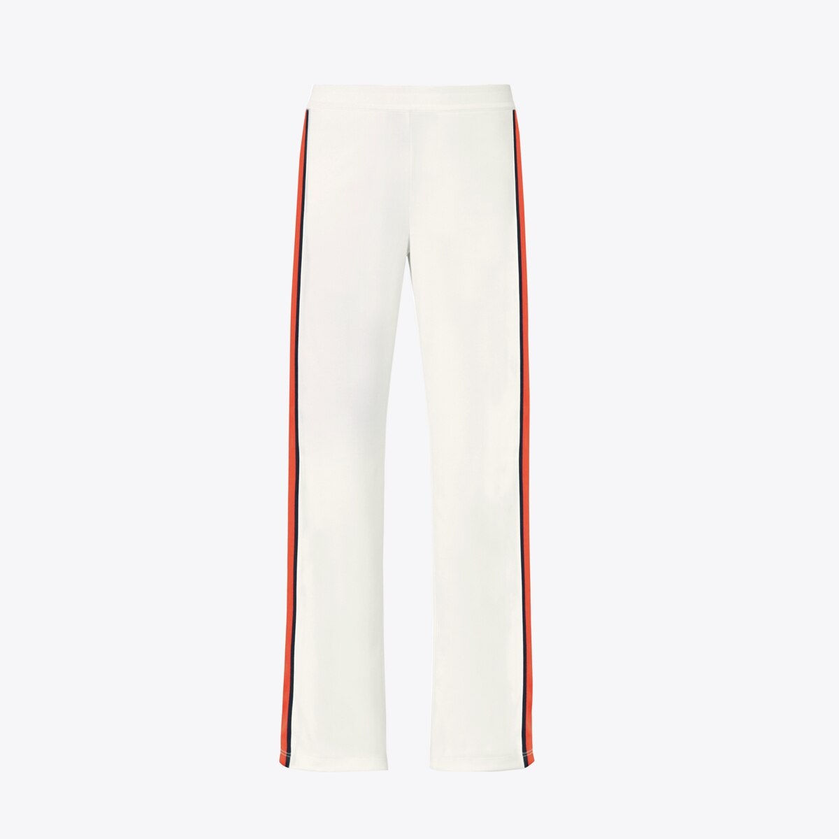 tory burch wide leg track pants