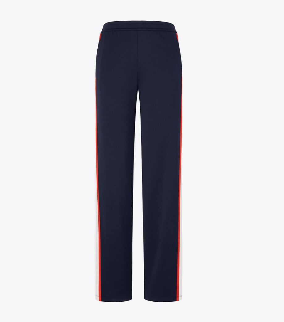 Tory Burch CLASSIC WIDE-LEG TRACK PANTS