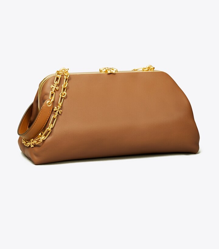 tory burch gold bag