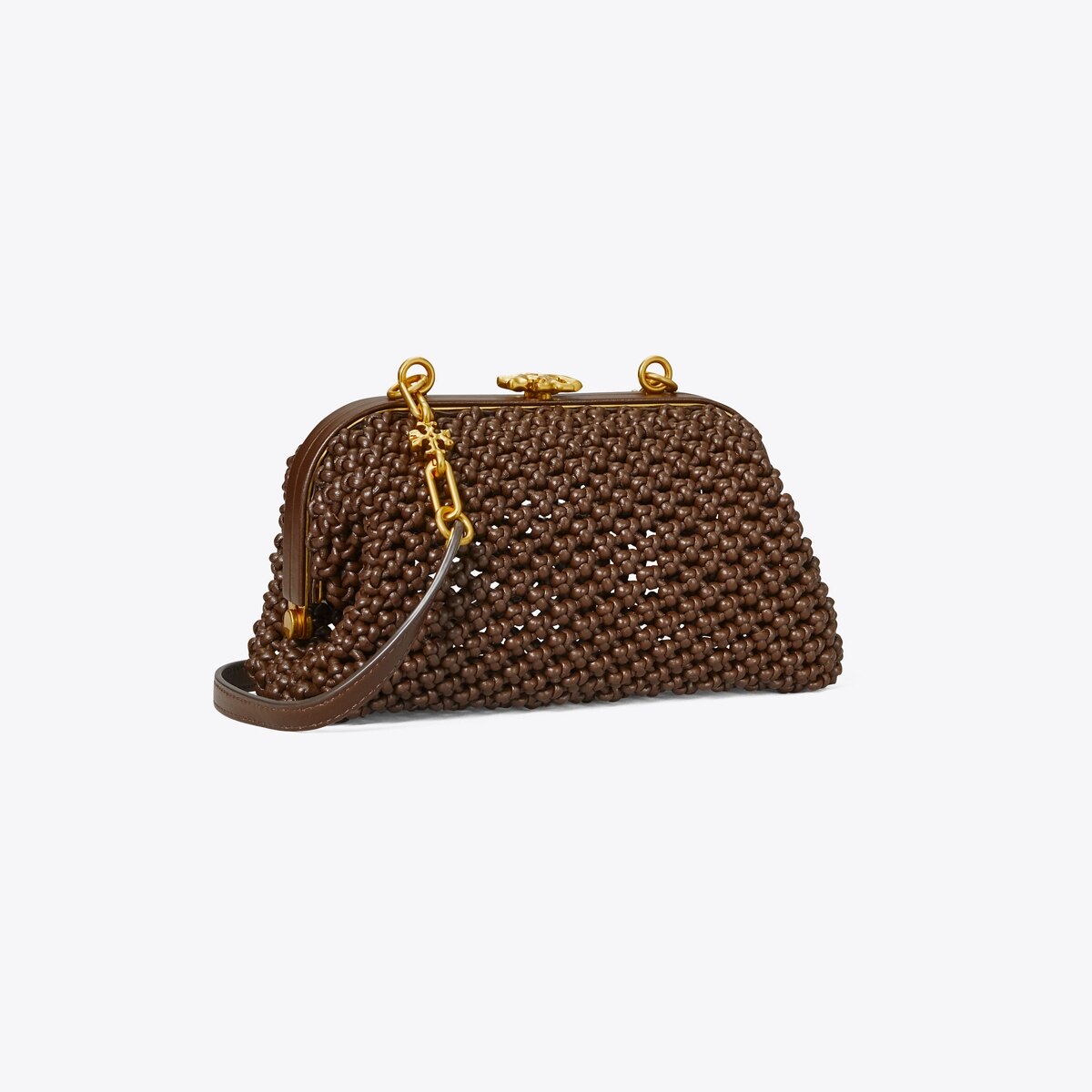 tory burch woven purse