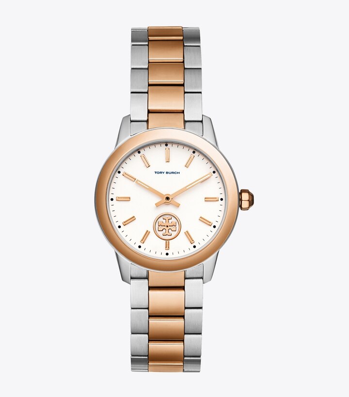 tory burch women's collins watch