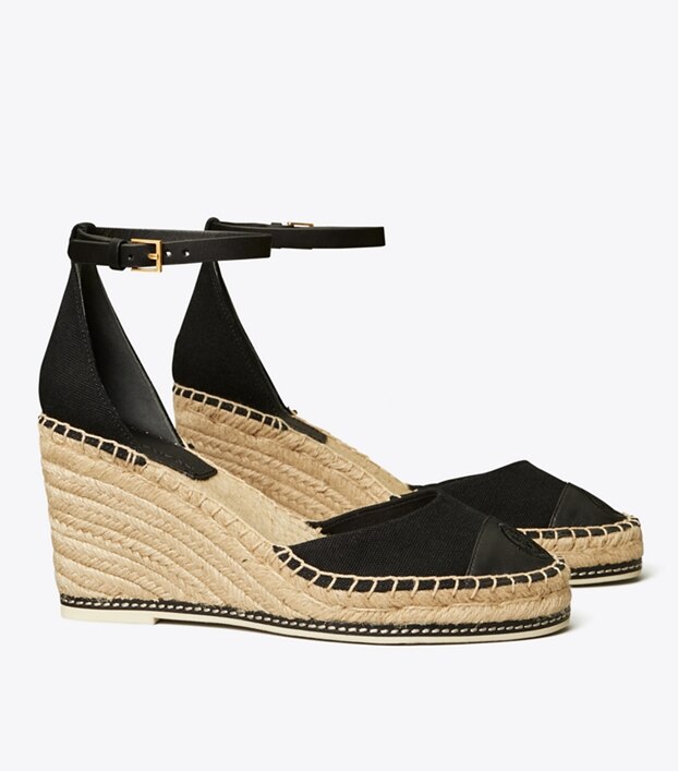 tory burch wedge shoes