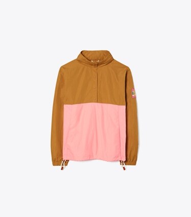 tory burch classic track jacket
